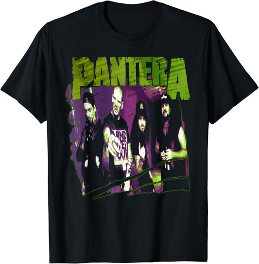 Pantera Official Vintage Group Sketch