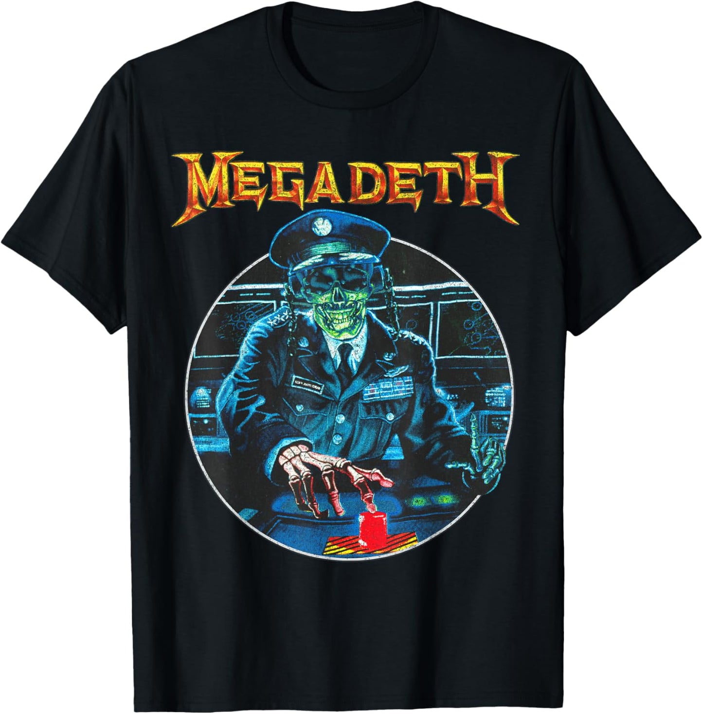 Megadeth - Vintage General Vic