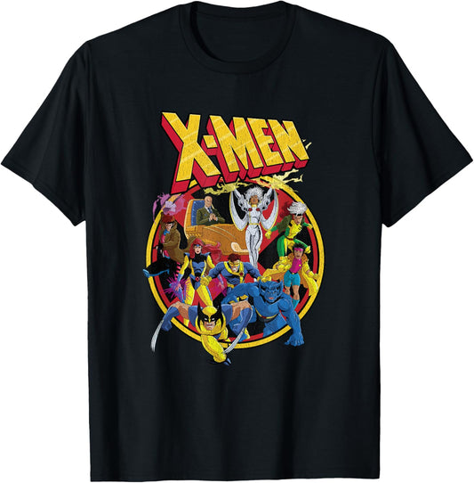 Marvel X Men Animated Series Retro 90s