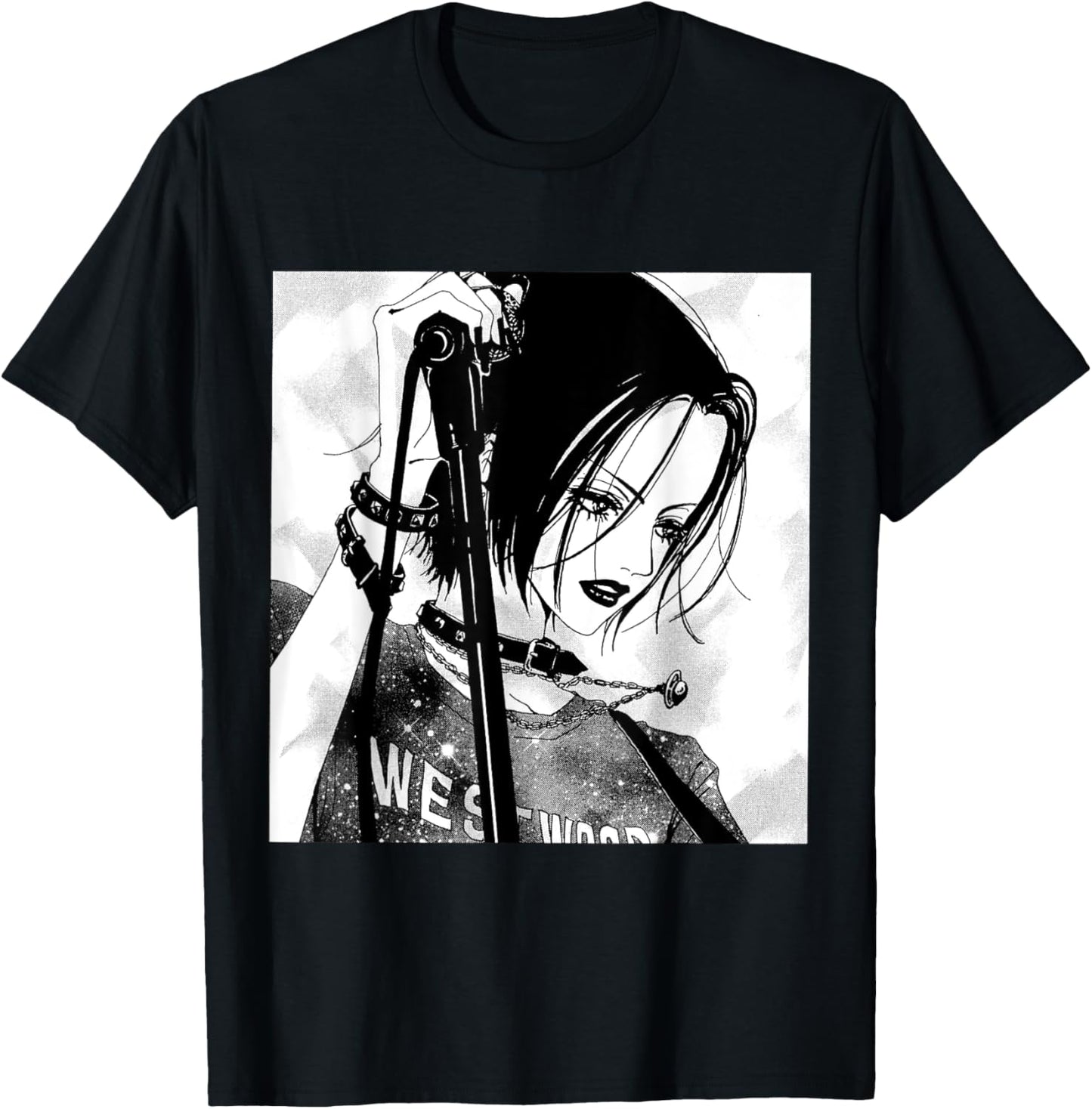 Anime Gothic Girl Aesthetic Soft Grunge Waifu Japanese Otaku
