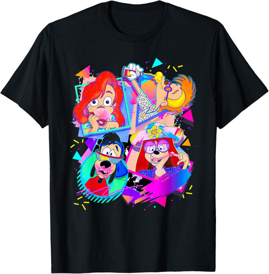 Disney A Goofy Movie Bubble Gum Retro Nineties