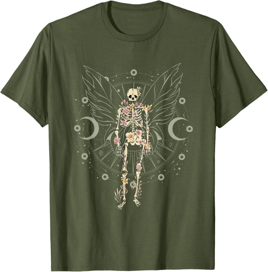 Fairy Grunge Fairycore Aesthetic Butterfly Skeleton Gothic